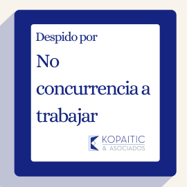 No concurrencia a trabajar